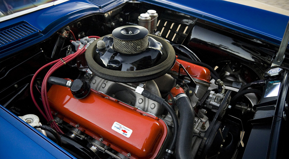 Greg Pickett Corvette Engine