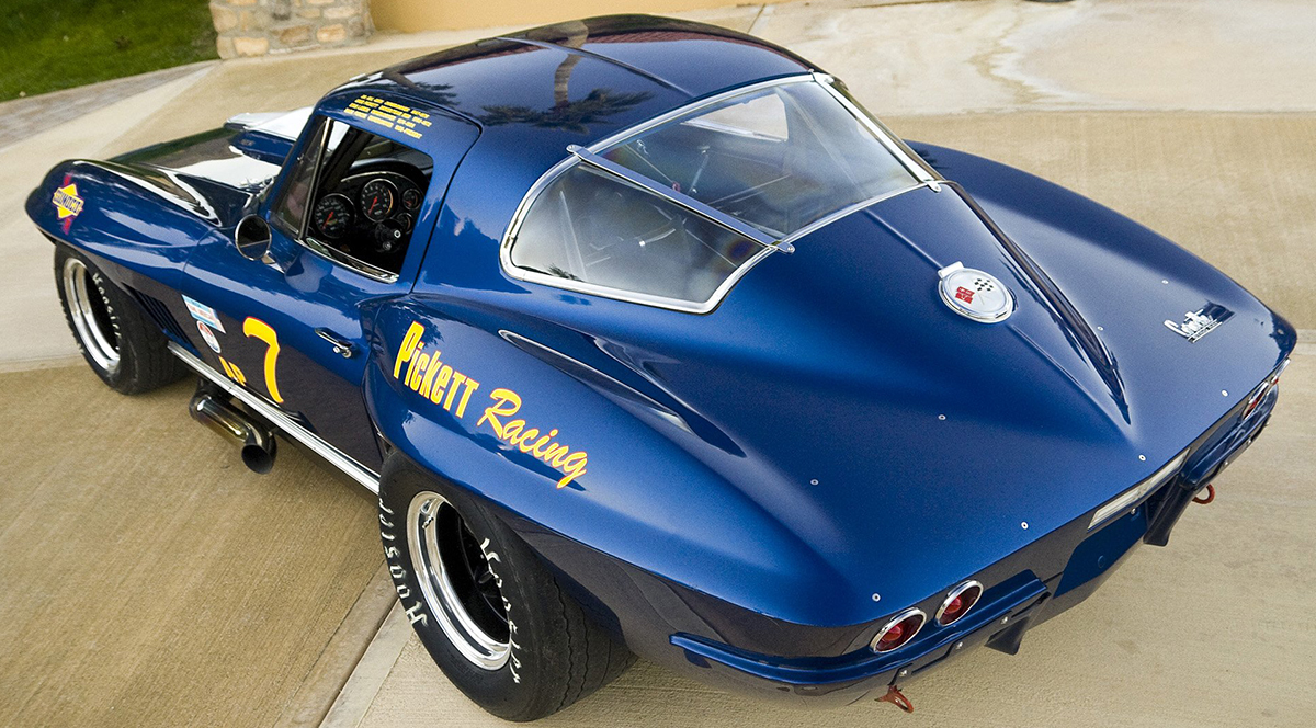 Greg Pickett Corvette Body