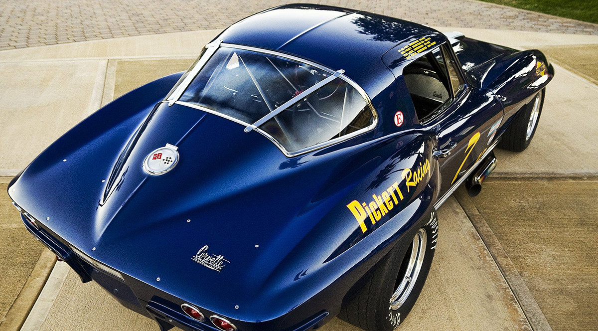 Greg Pickett Corvette Rear
