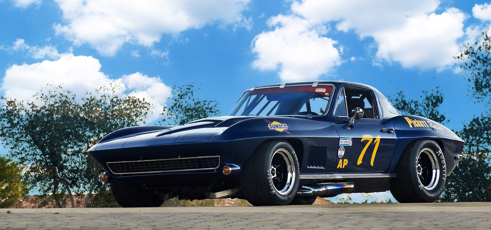 The 1967 Pickett Racing Corvette
